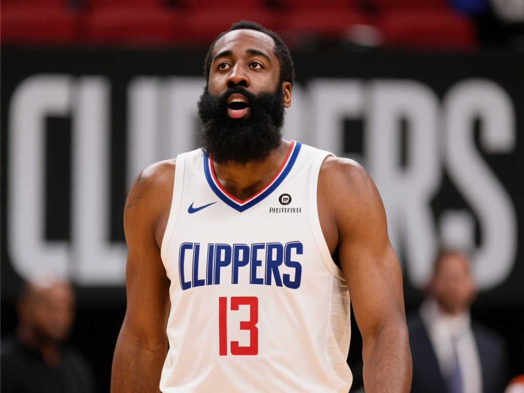 哈登强势表现抵御快船压力 今夏续约态度坚决不妥协 哈登强势表现抵御快船压力 今夏续约态度坚决不妥协