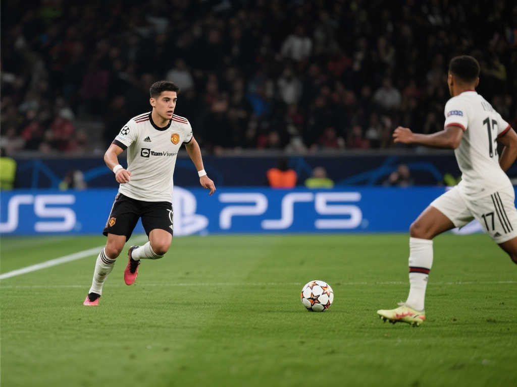 [流言板]埃里克-加西亚表现亮眼：2射全中进1球，贡献1次关键传球