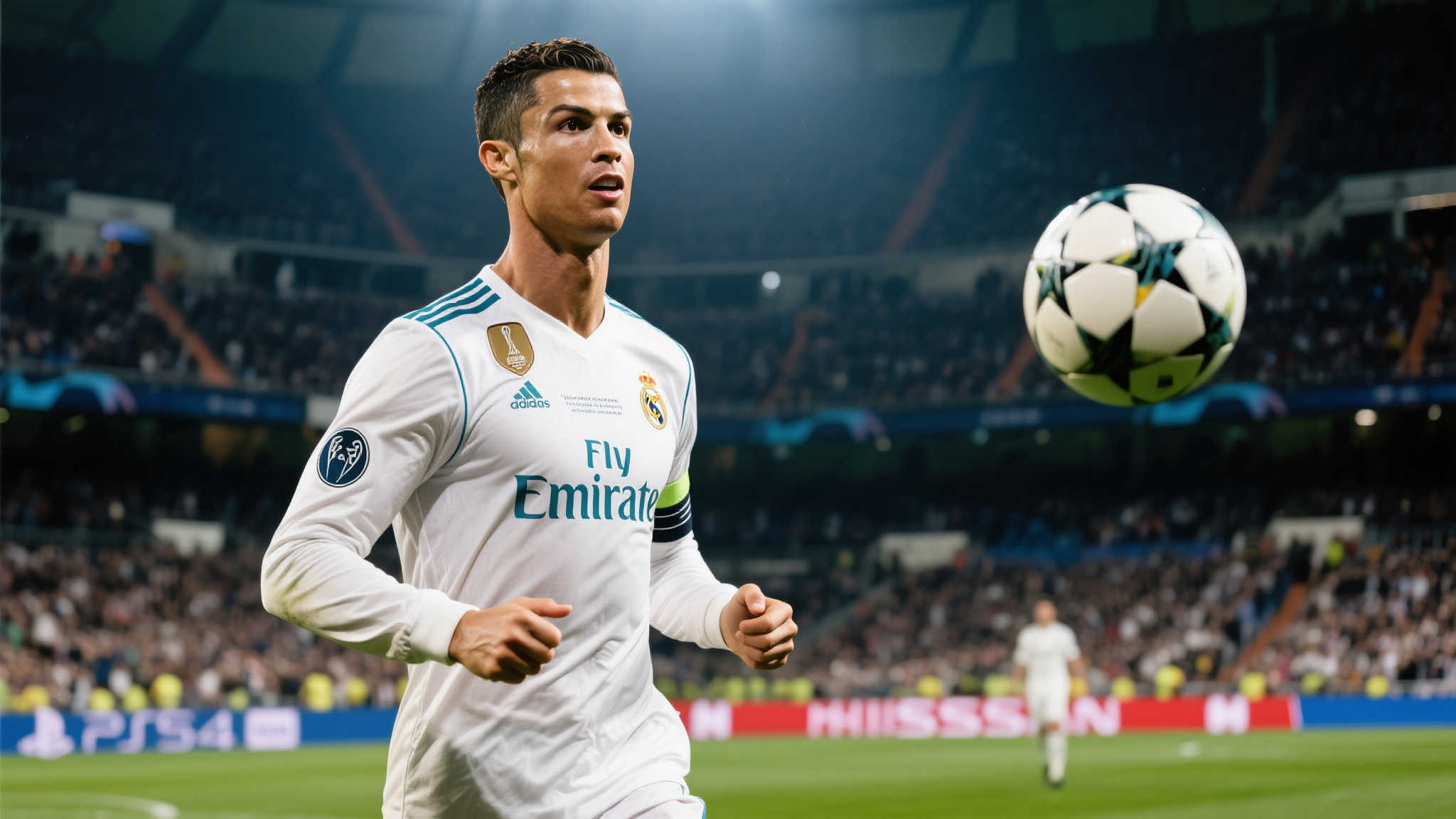 纳尼力挺C罗：明年世界杯，他依然是巅峰状态！