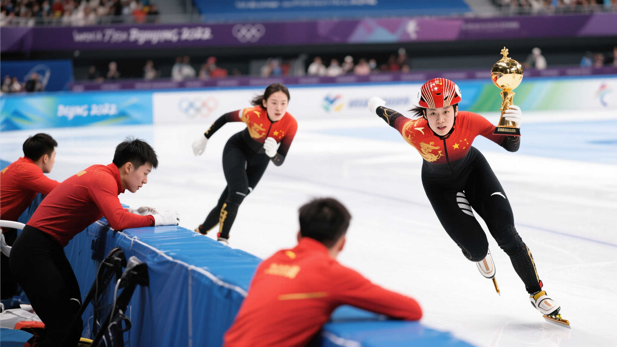 6月23日，短道速滑健儿的新篇章
