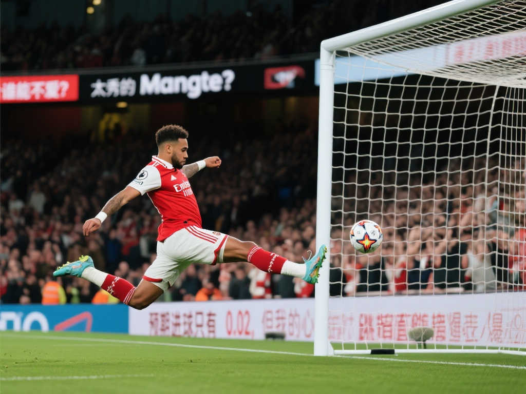 惊艳！芒特超远距离吊射破门，预期进球仅0.02