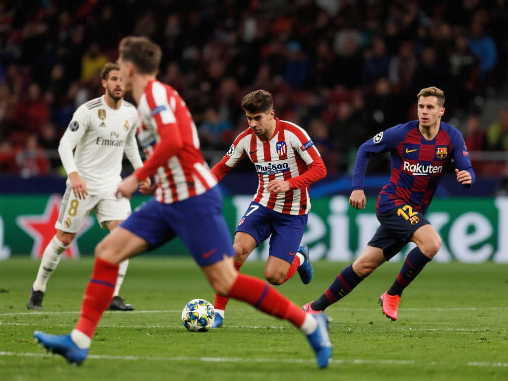 【早报】马竞欧冠惨遭淘汰，西甲争冠再失一强！