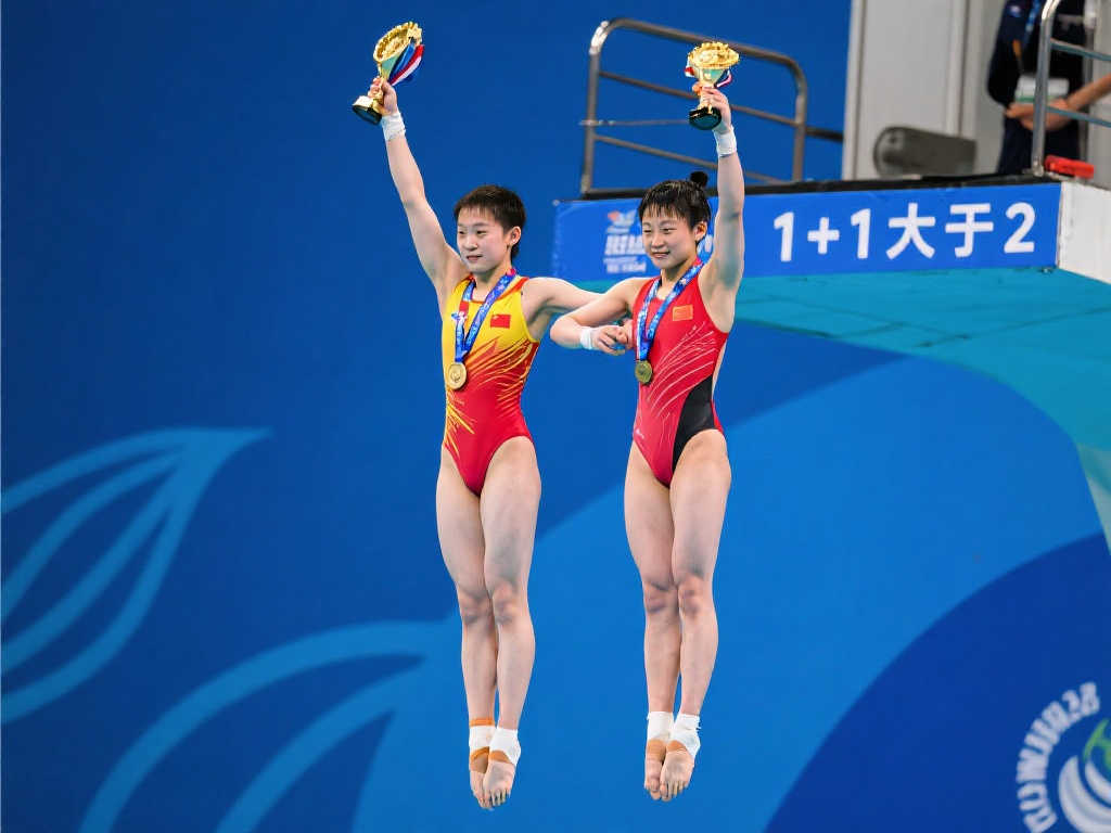 跳水世界杯总决赛：中国队阵容揭晓，陈芋汐携手全红婵，昌雅妮强势出战