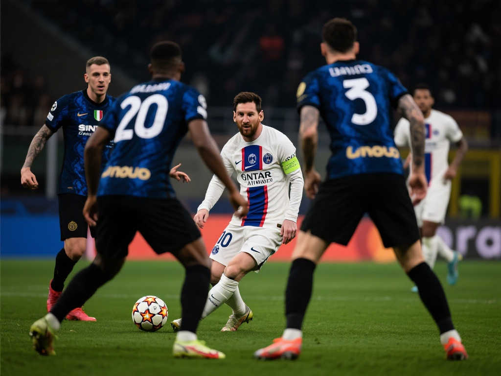 国米对阵巴萨,欧冠半决赛上演巅峰对决!激动人心! 国米对阵巴萨,欧冠半决赛上演巅峰对决!激动人心!